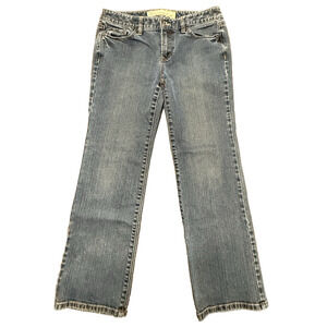 Ann Taylor LOFT Original Boot Cut Jeans Size 8P Medium Wash